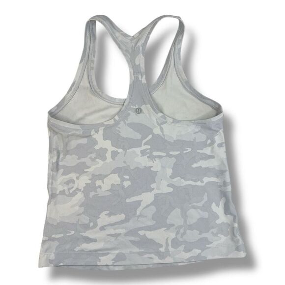 Lululemon Nulu Razorback Camo Tank Top Size Small - Picture 5 of 5